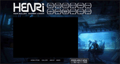 Desktop Screenshot of henrithefilm.com